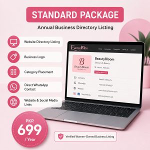 Standard Business Directory Listing | EntreElite Pakistan