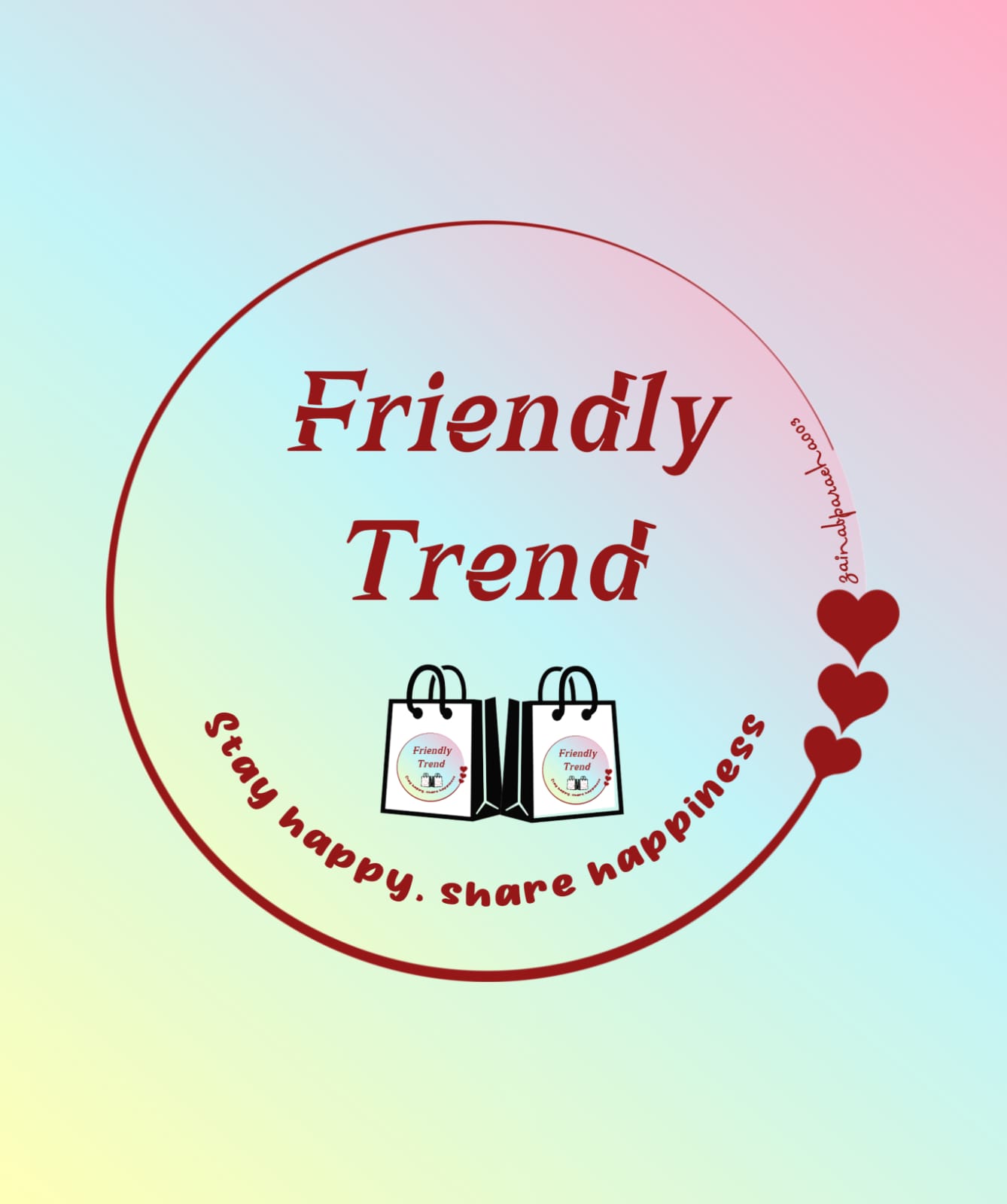 Friendly Trend Logo