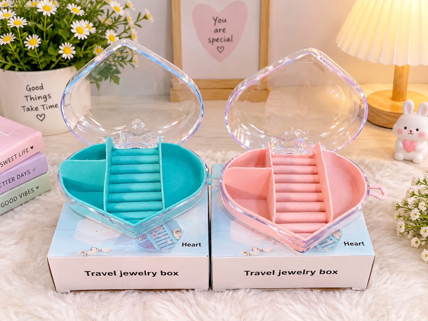 Acrylic Jewellery Organizer