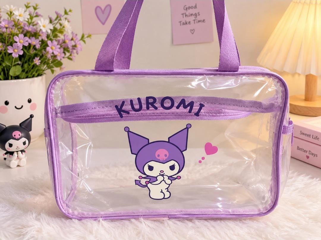 Kuromi Jelly Bag