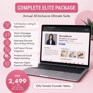 Complete Elite Growth Package for Women Businesses | EntreElite